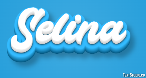 Selina Effet de Texte