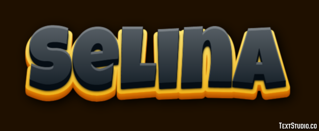 Selina Effet de Texte