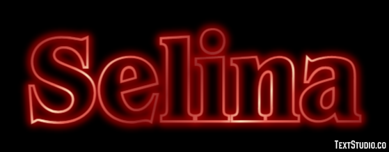 Selina Effet de Texte