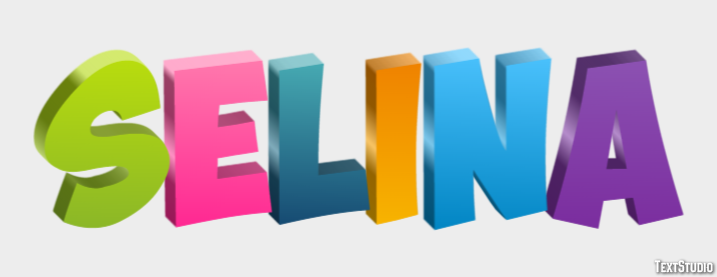 Selina Effet de Texte