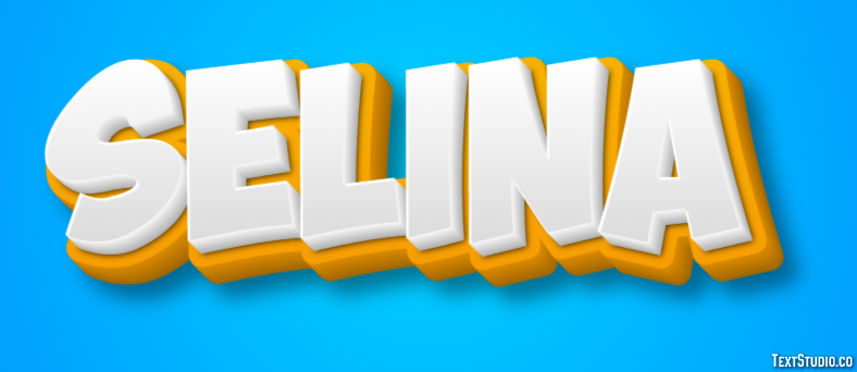 Selina Effet de Texte