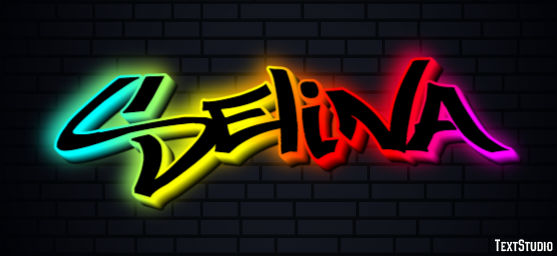 Selina Effet de texte
