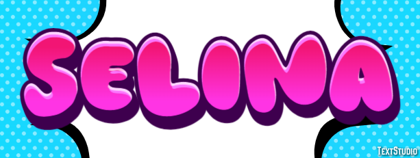 Selina Effet de texte