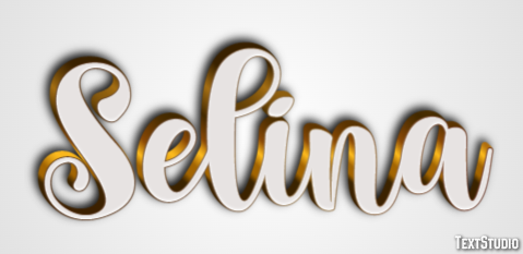 Selina Effet de texte