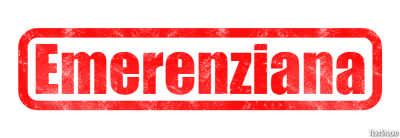 Emerenziana Effetto testo