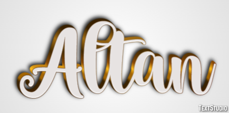 Altan Metin Efekti