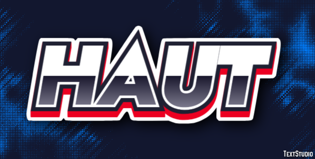 Haut Effet de texte
