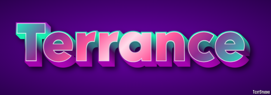 Terrance Effet de texte