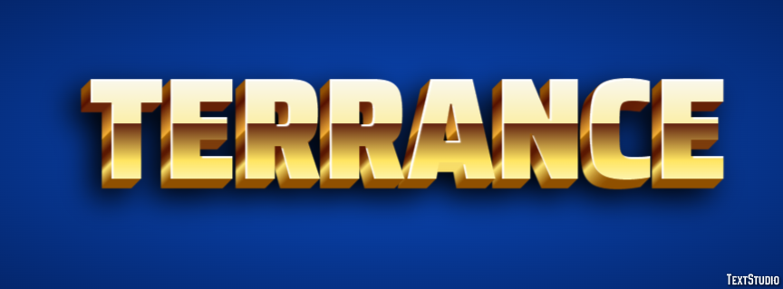Terrance Text Effect