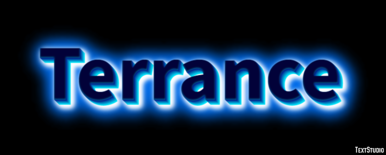 Terrance Text Effect