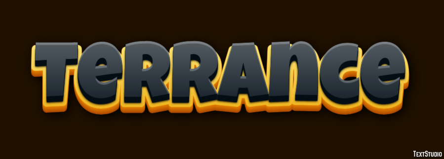 Terrance Effet de texte
