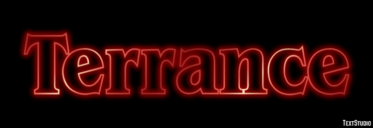Terrance Text Effect