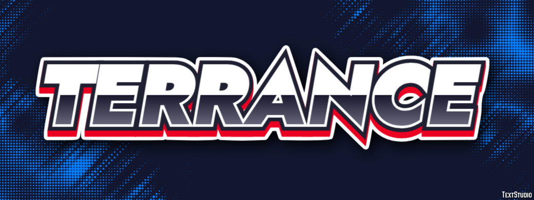 Terrance Text Effect