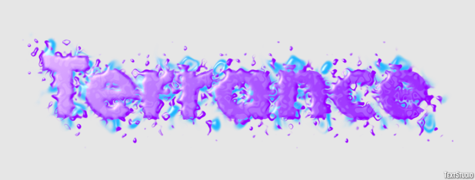 Terrance Text Effect