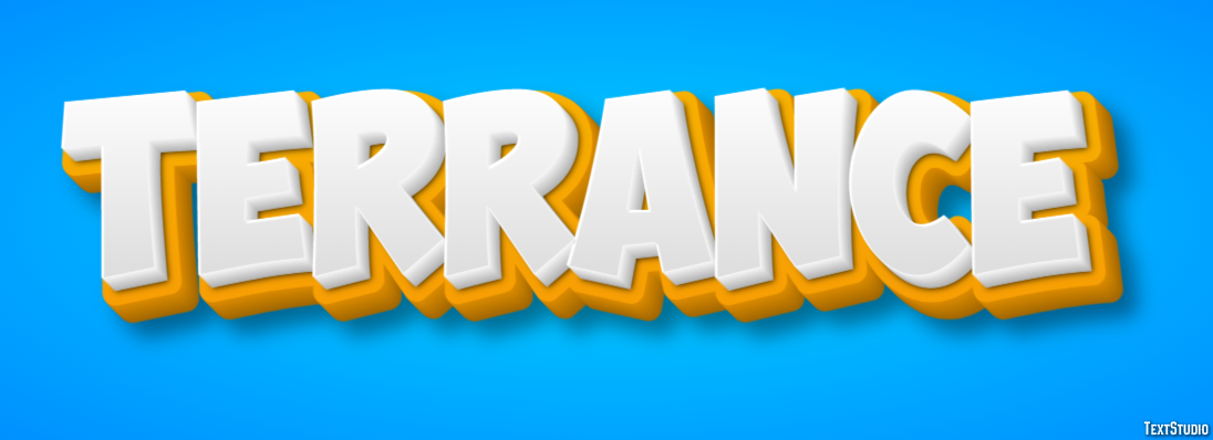 Terrance Text Effect