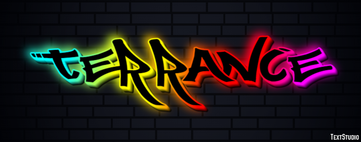 Terrance Text Effect