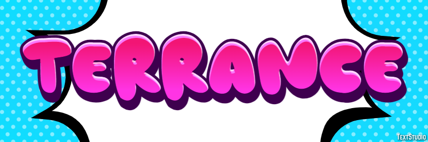 Terrance Text Effect