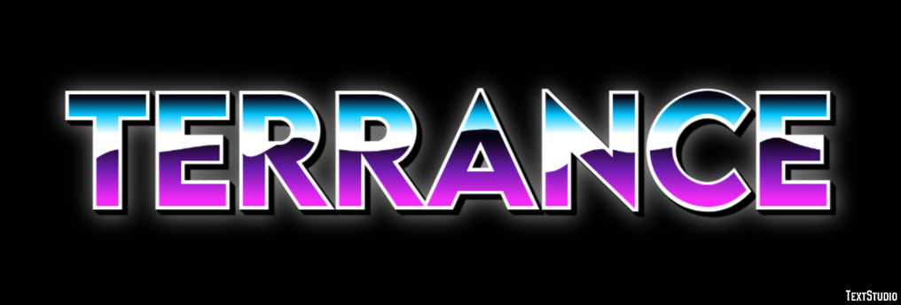 Terrance Effet de texte