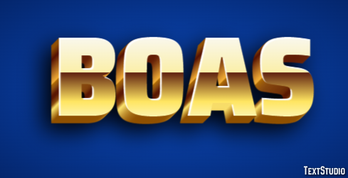 Boas Effet de Texte