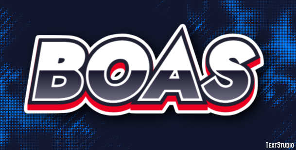 Boas Text Effect