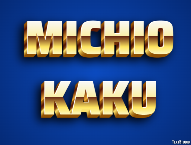 Michio Kaku Efekt tekstowy