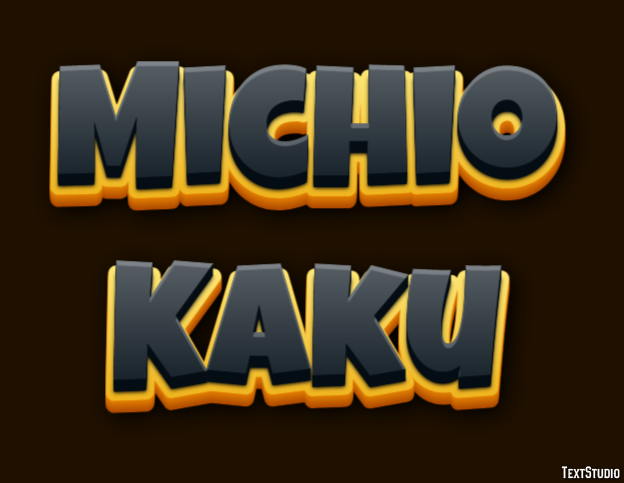 Michio Kaku Efekt tekstowy