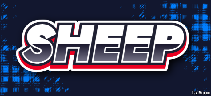 Sheep Text Effect