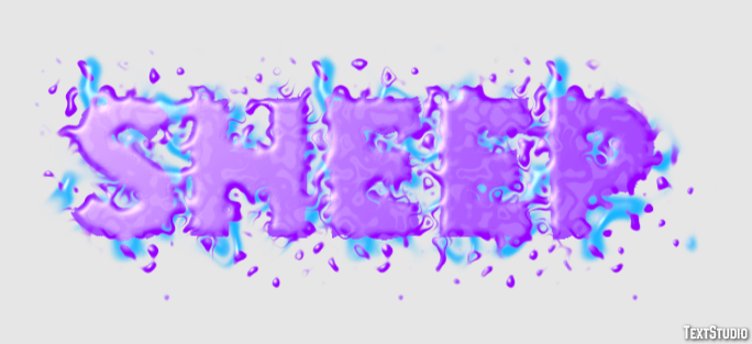 Sheep Text Effect