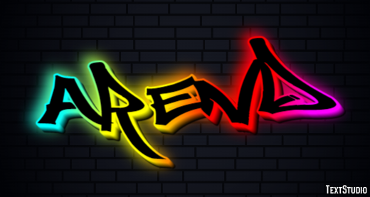 Arend Texteffekt