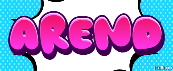 Arend Texteffekt