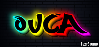 Ouça Text Effect