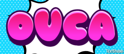 Ouça Text effect