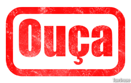 Ouça Text effect