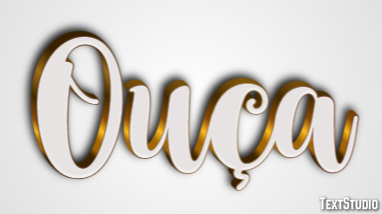 Ouça Tekst Effect