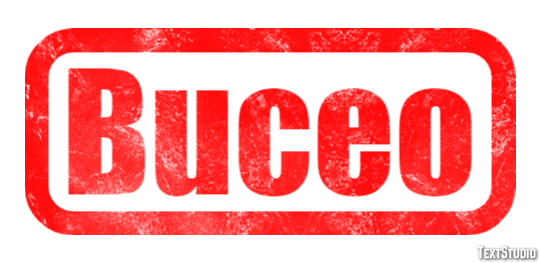 Buceo Text effect