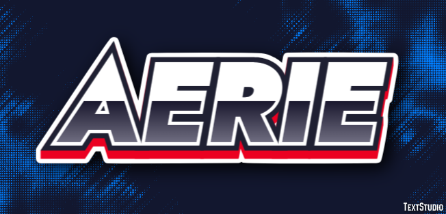 Aerie Effetto testo