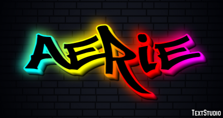 Aerie Effetto testo