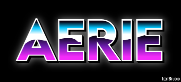 Aerie Effetto testo
