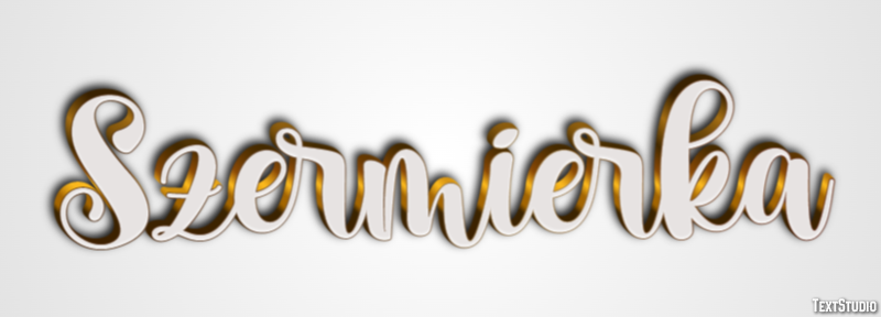 Szermierka Efekt tekstowy