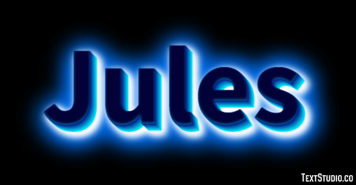 Jules Tekst Effect