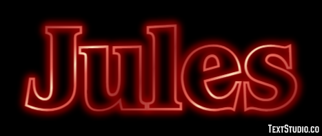 Jules Tekst Effect