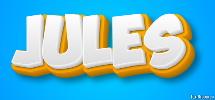 Jules Text Effect