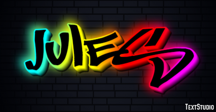 Jules Text Effect