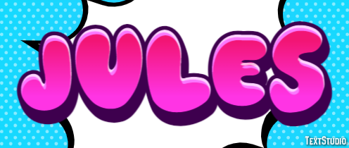 Jules Efeito de texto
