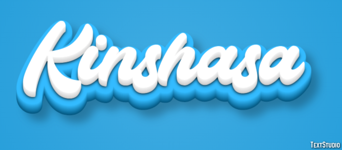 Kinshasa Efekt tekstowy