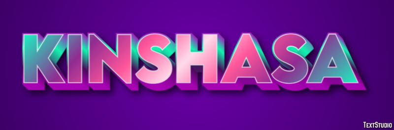 Kinshasa Efekt tekstowy