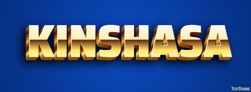 Kinshasa Efekt tekstowy