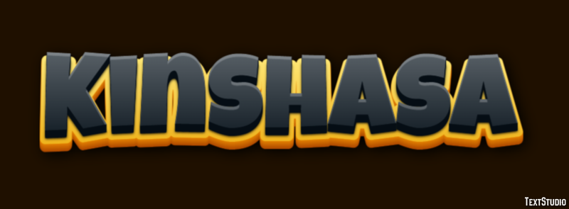 Kinshasa Efekt tekstowy