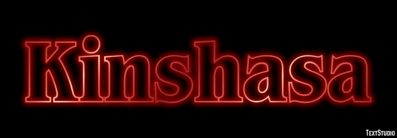 Kinshasa Efekt tekstowy