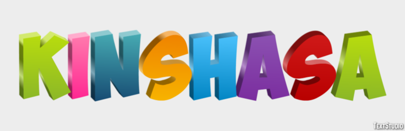Kinshasa Efekt tekstowy